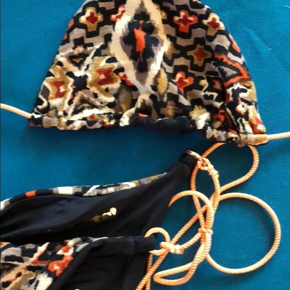 LEZARD BATIK CAVIAR PRINT BIKINI SET 2 pieces NWOT‎ - Picture 5 of 8